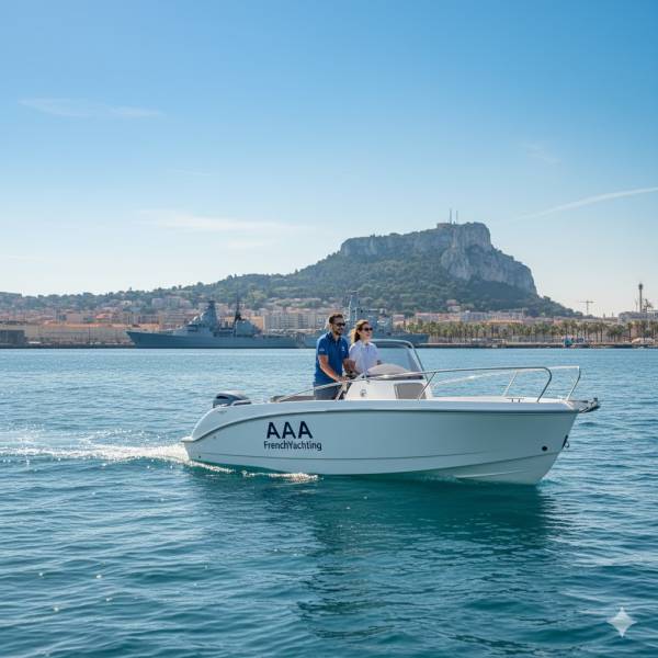 pourquoi Passer le permis bateau rapidement à Toulon, proche de La Seyne-sur-Mer