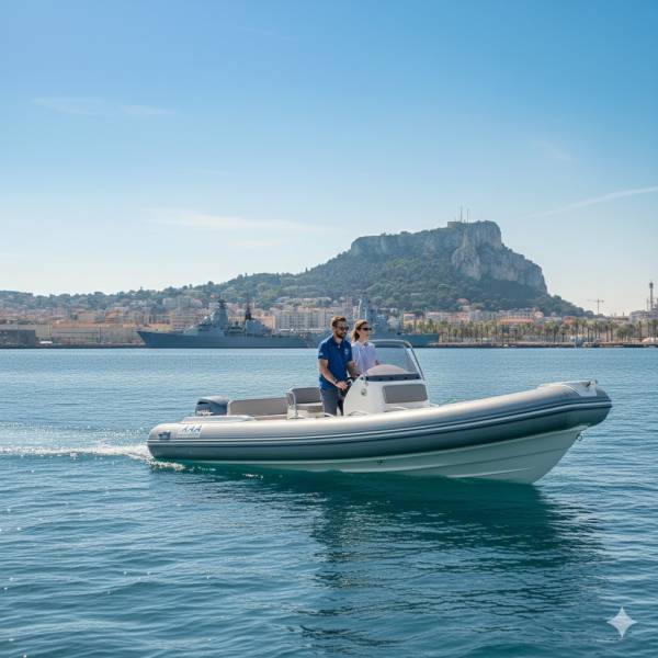 Permis bateau à Toulon pour Jet ski 
