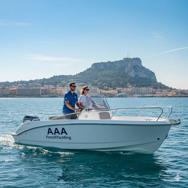 Où se déroulent les cours pratiques avec AAA FrenchYachting ?